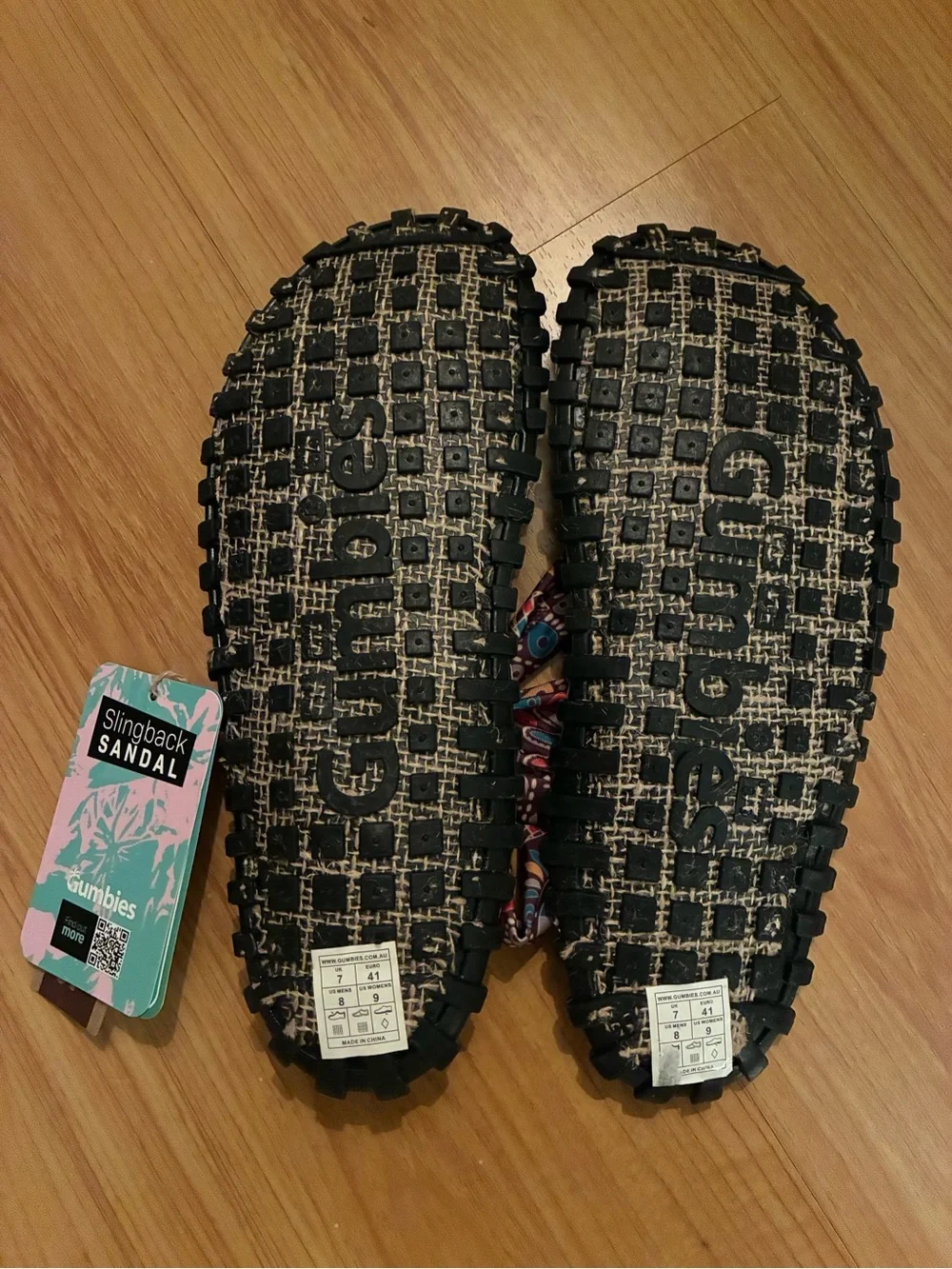 Gumbies Slingback Sandal